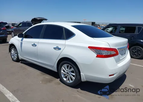 2014 Nissan Sentra Sv from USA, damaged, VIN 3N1AB7AP9EY336703